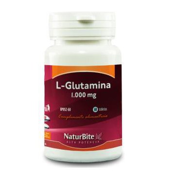 L-Glutamina 1000Mg. 60Comp.