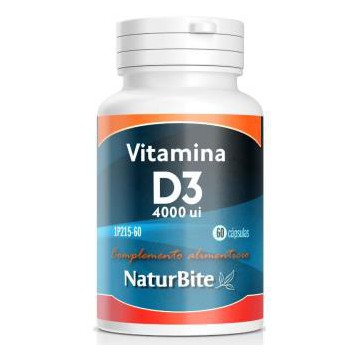 Vitamina D3 4000Ui 60Cap.