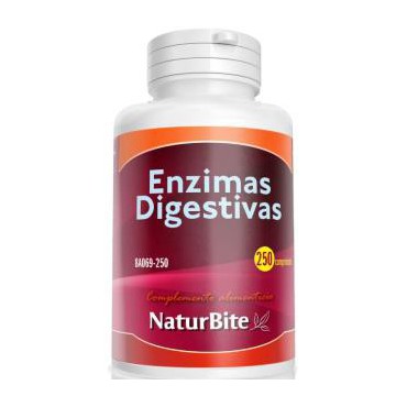Enzimas Digestivas 250Comp.