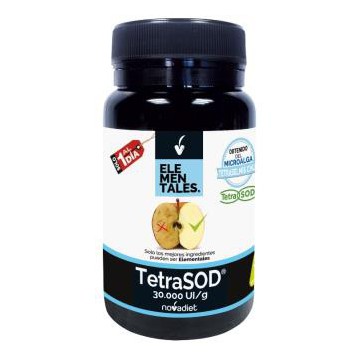 Tetrasod 30Cap. Elementales