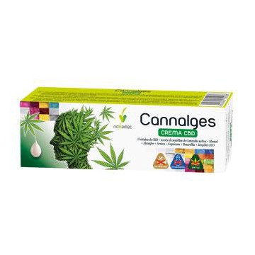 Cannalges Cbd Crema 60Ml.