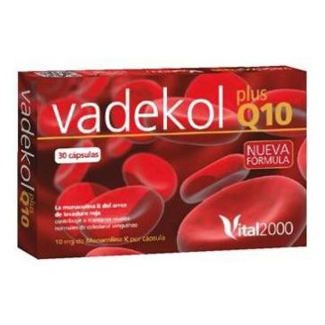 Vadekol Plus Q10 30Cap.