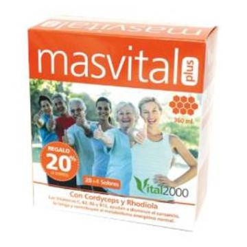 Masvital Plus 20Sbrs.