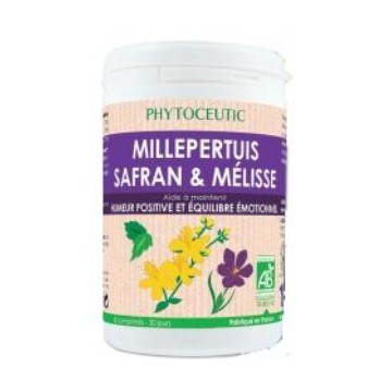 Hiperico - Azafran - Melisa...