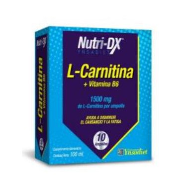 L-Carnitina 1500Mg. 10Amp....