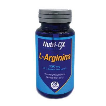 L-Arginina 60Cap. Nutri-Dx