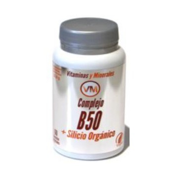 Complejo B50 + Silicio 60Cap.