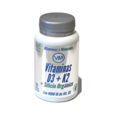 Vitamina D3 + K2 + Silicio...