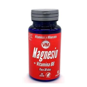 Magnesio + Vit. B6 60Comp.