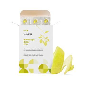 Detox Aromacaps 30Cap.