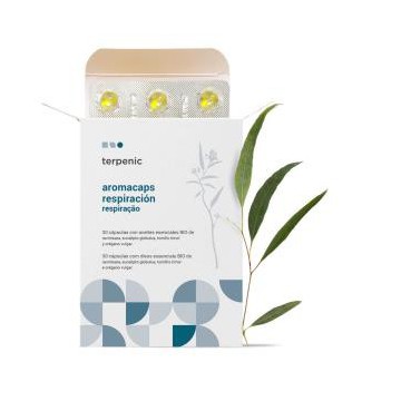 Respiracion Aromacaps 30Cap.