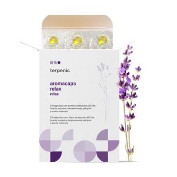Relax Aromacaps 30Cap.