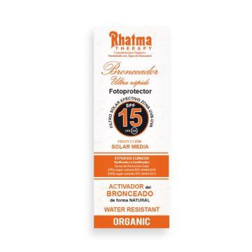 Bronceador Ultra Rapido Spf...