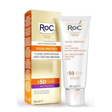 Roc Sol Fluido Antimanchas...