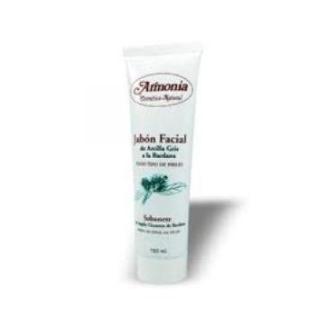 Jabon Facial De Arcilla...