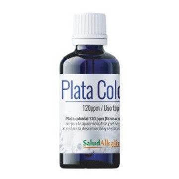 Plata Coloidal 120Ppm 50Ml.