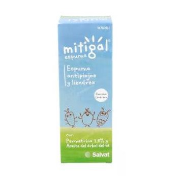 Mitigal Espuma Antipiojos Y...