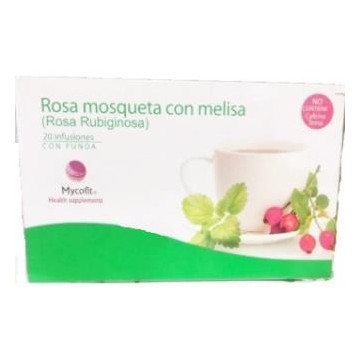 Rosa Mosqueta + Melisa...