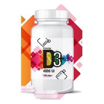 Vitamina D3+ 4000Ui 100Cap.