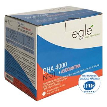 Dha 4000 Npd1 + Astaxantina...