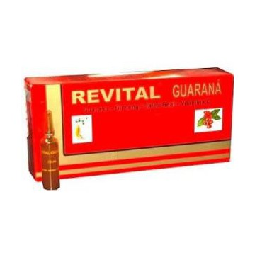 Revital Guarana 20Amp.