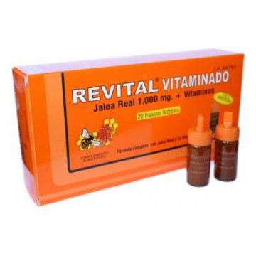 Revital Vitaminado 20Amp.