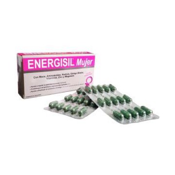 Energisil Mujer 30Cap.
