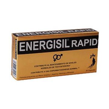 Energisil Rapid 30Cap.