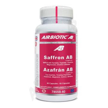 Azafran Complex 60Cap.