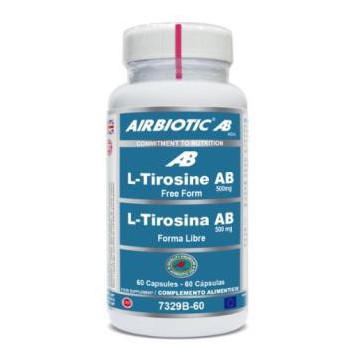 L-Tirosina 500Mg. 60Cap.