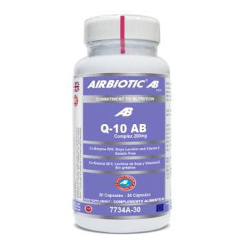 Co-Enzima Q10 200Mg. 30Cap.