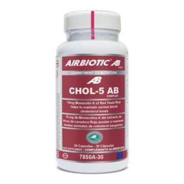 Chol-5 Ab Con Vit B9 30Cap.