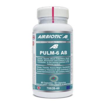 Pulm-6 Ab 60Cap.