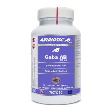 Gaba Ab 300Mg. 90Cap.