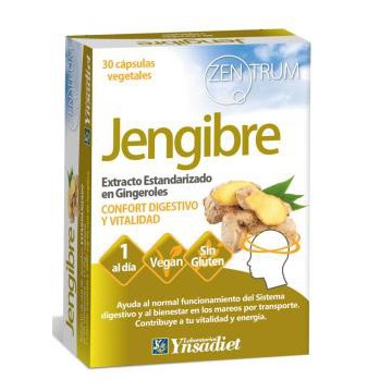 Jengibre 30Cap.Veg
