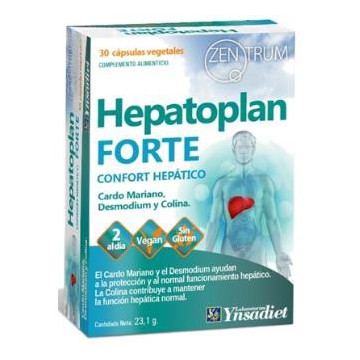 Hepatoplan Forte 30Cap.