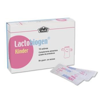 Lactobiogen Kinder 15Sbrs