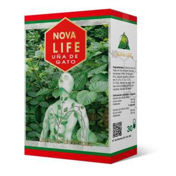 Nova Life Uña De Gato 30Cap.