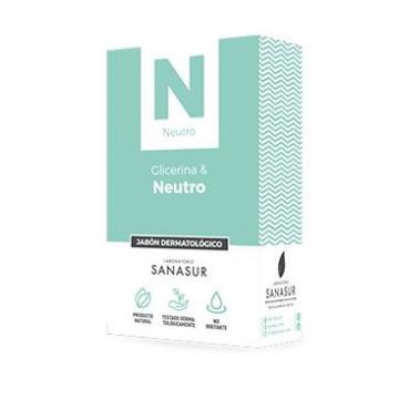 Jabon Glicerina Neutro 100Gr.