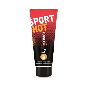 Kyrocream Sport Hot 120Ml.