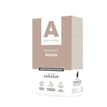 Jabon Glicerina Avena 100Gr.