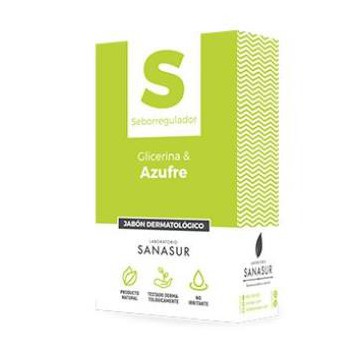 Jabon Glicerina Azufre 100Gr.