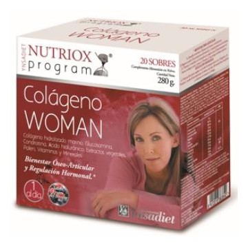 Colageno Woman 20Sbrs.