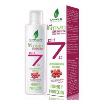 Gel Intimo Edad Madura Ph7...