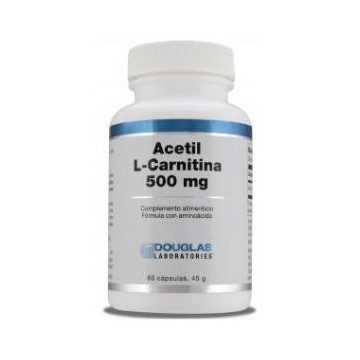 Acetil-L-Carnitina 500 Mg,...