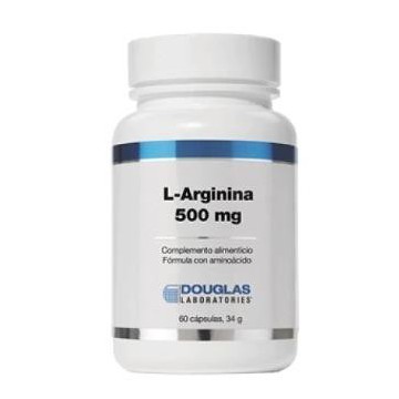 L-Arginina 500 Mg. 60 Cap.