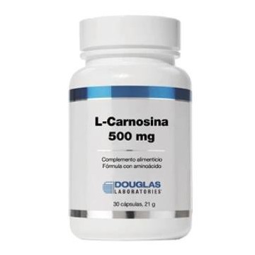 L-Carnosina 500 Mg.30 Cap.
