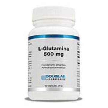 L-Glutamina 500 Mg. 60 Cap.