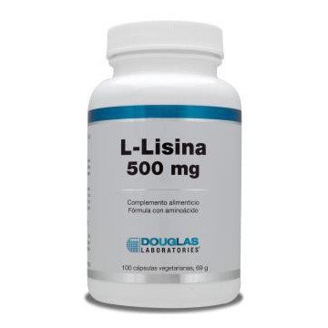 L-Lisina 500 Mg. 100 Cap.Veg.
