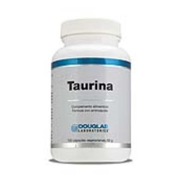Taurina 500 Mg. 100 Cap. Veg.